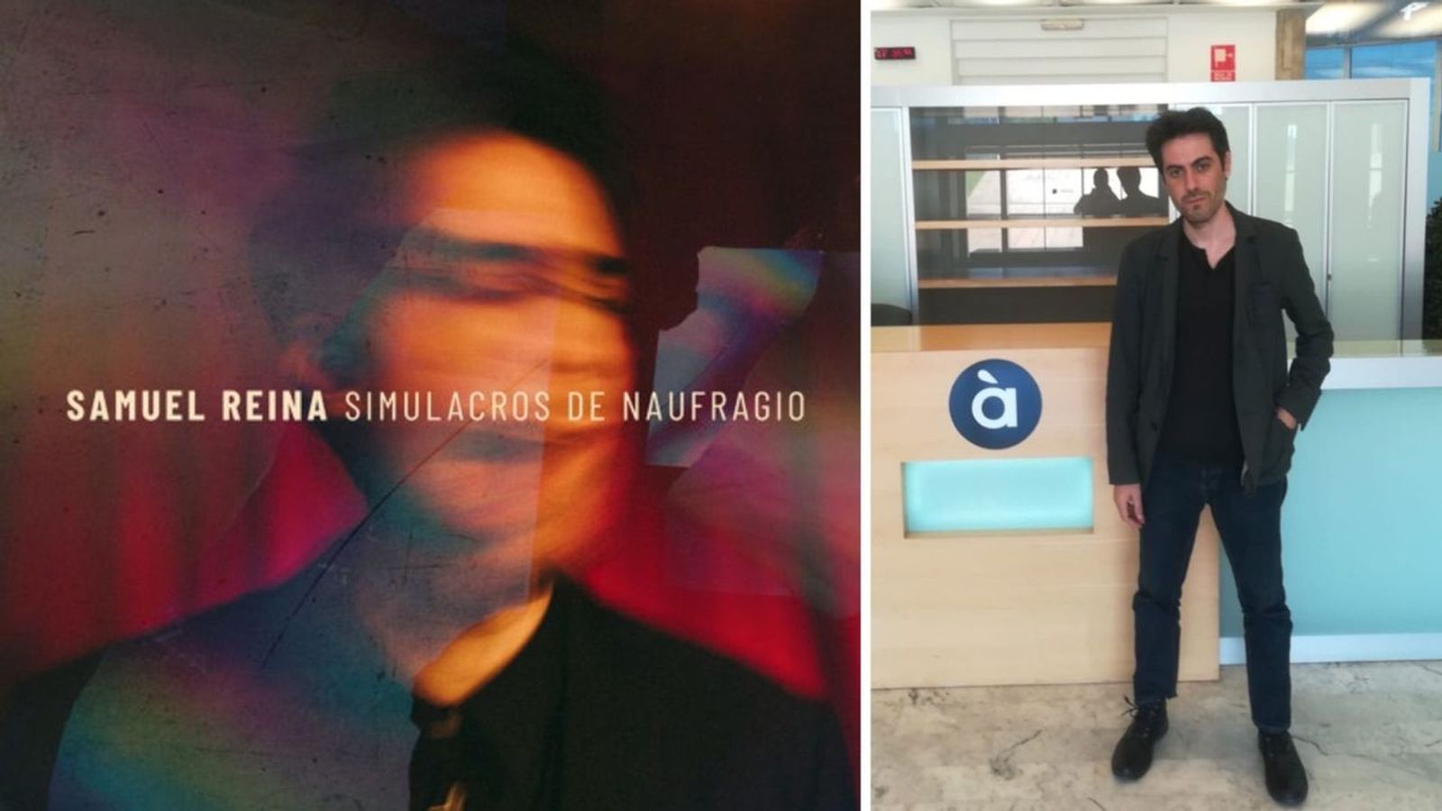 29.05.2019 | Samuel Reina ens presenta el seu nou disc