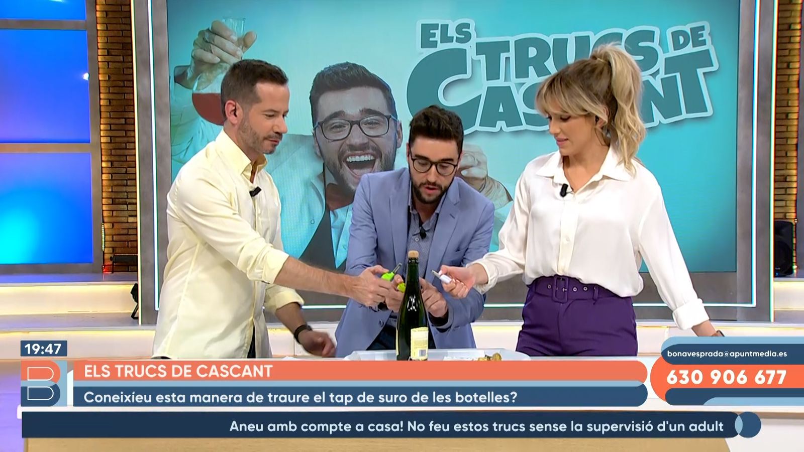 08.11.2022 | És moment de posar a prova els mètodes casolans