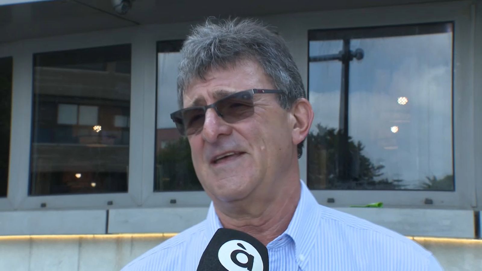 Mario Alberto Kempes, durant l'entrevista
