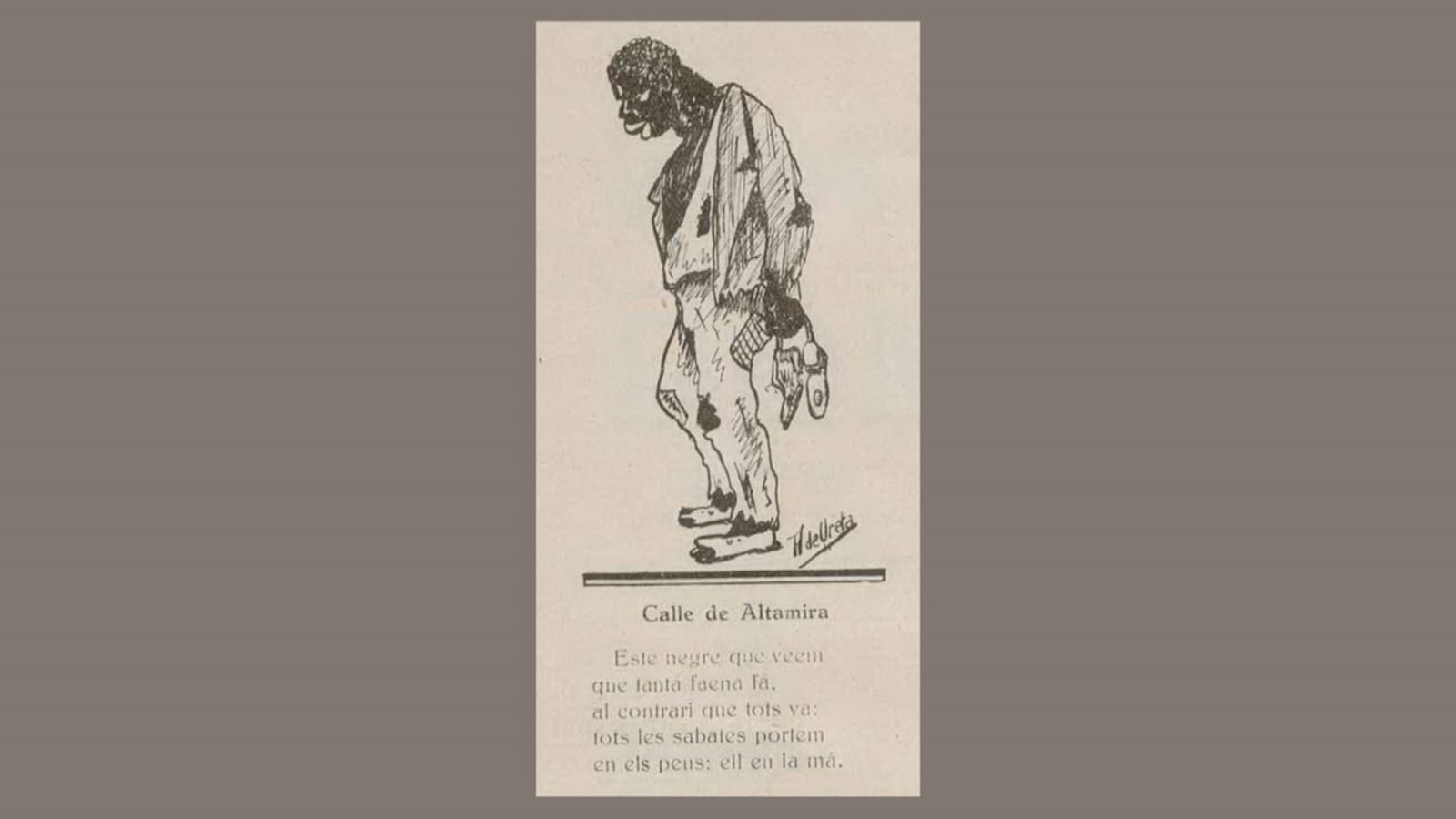 El mariner John Moore, més conegut com el Negre Lloma