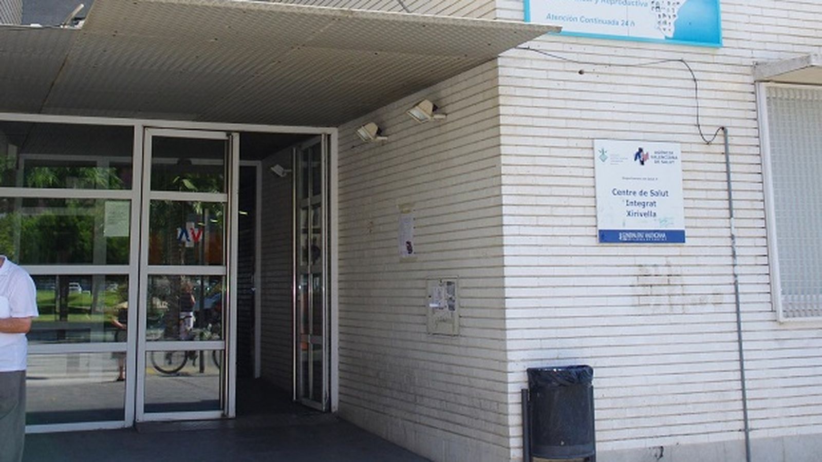 Centre de salut integrat de Xirivella, en una imatge d'arxiu