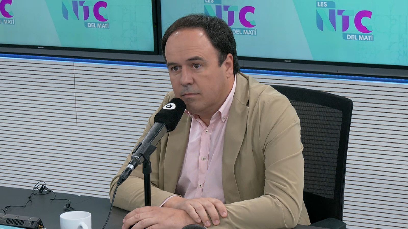 16.04.2025 | Entrevista LNM Juanfran Pérez Llorca