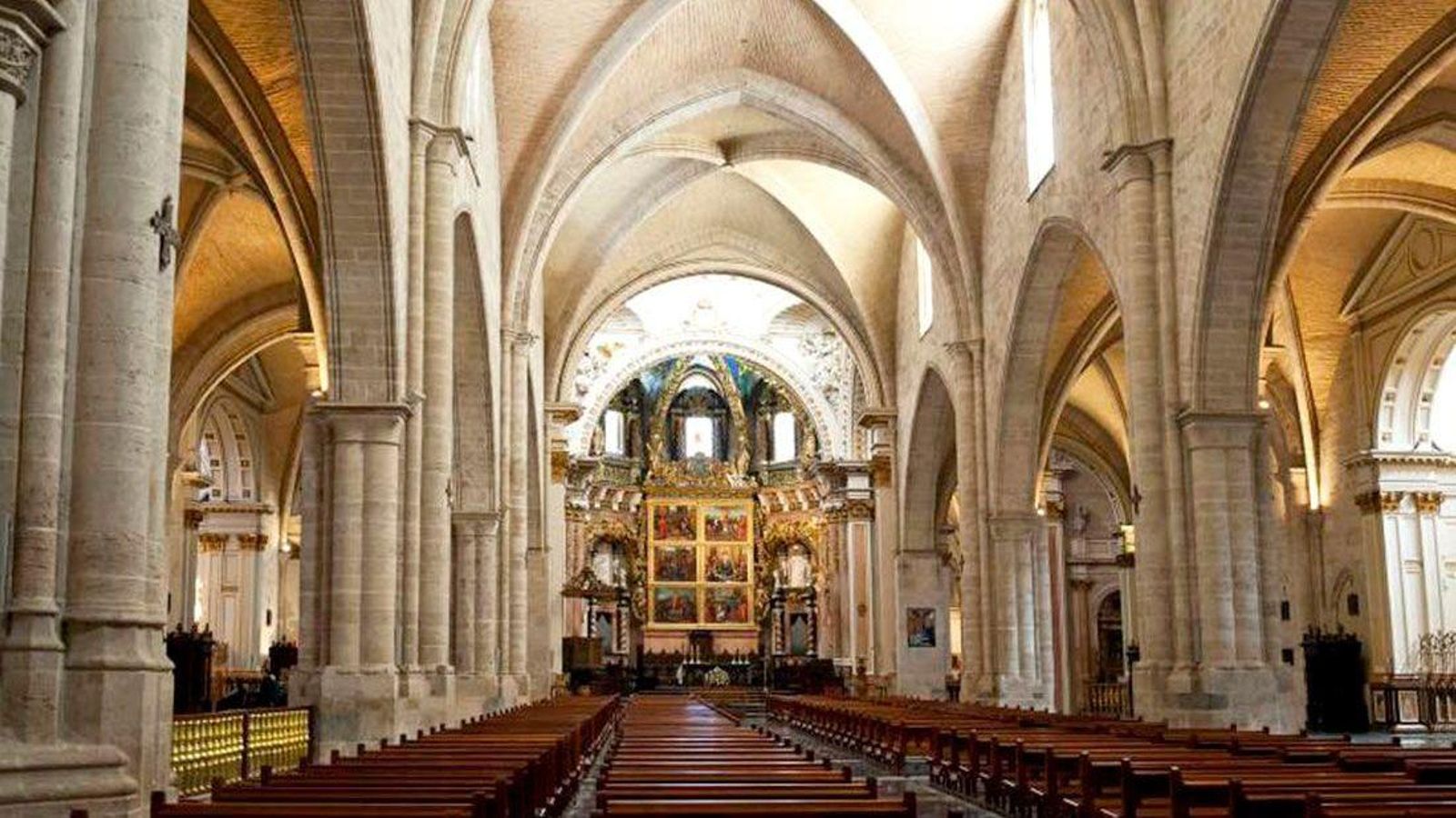 Imatge d'arxiu de la catedral de València