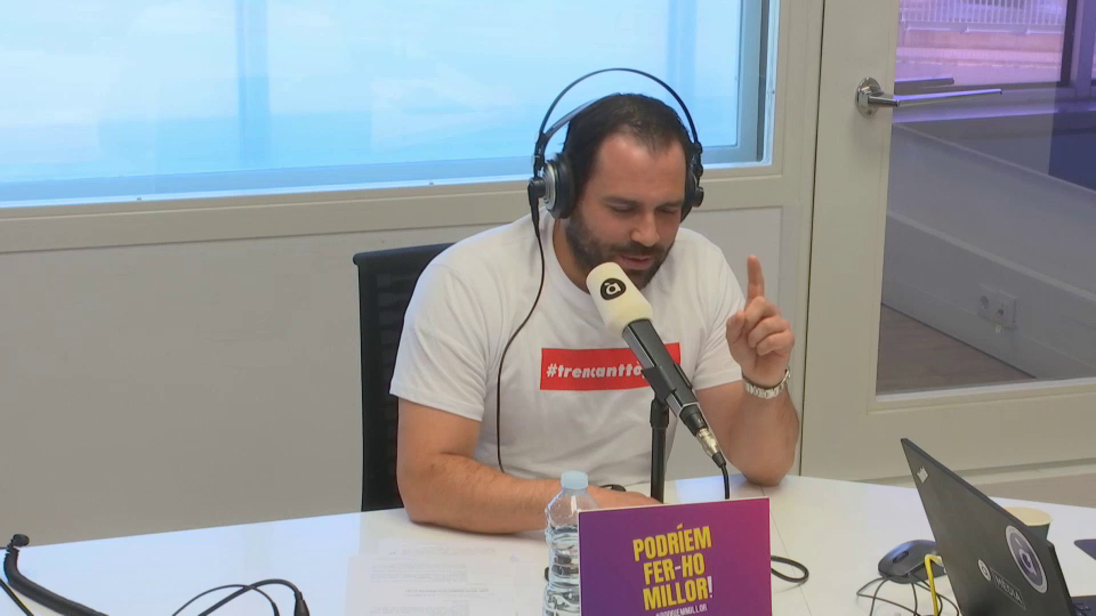 Frederic Aparisi trencant tòpics