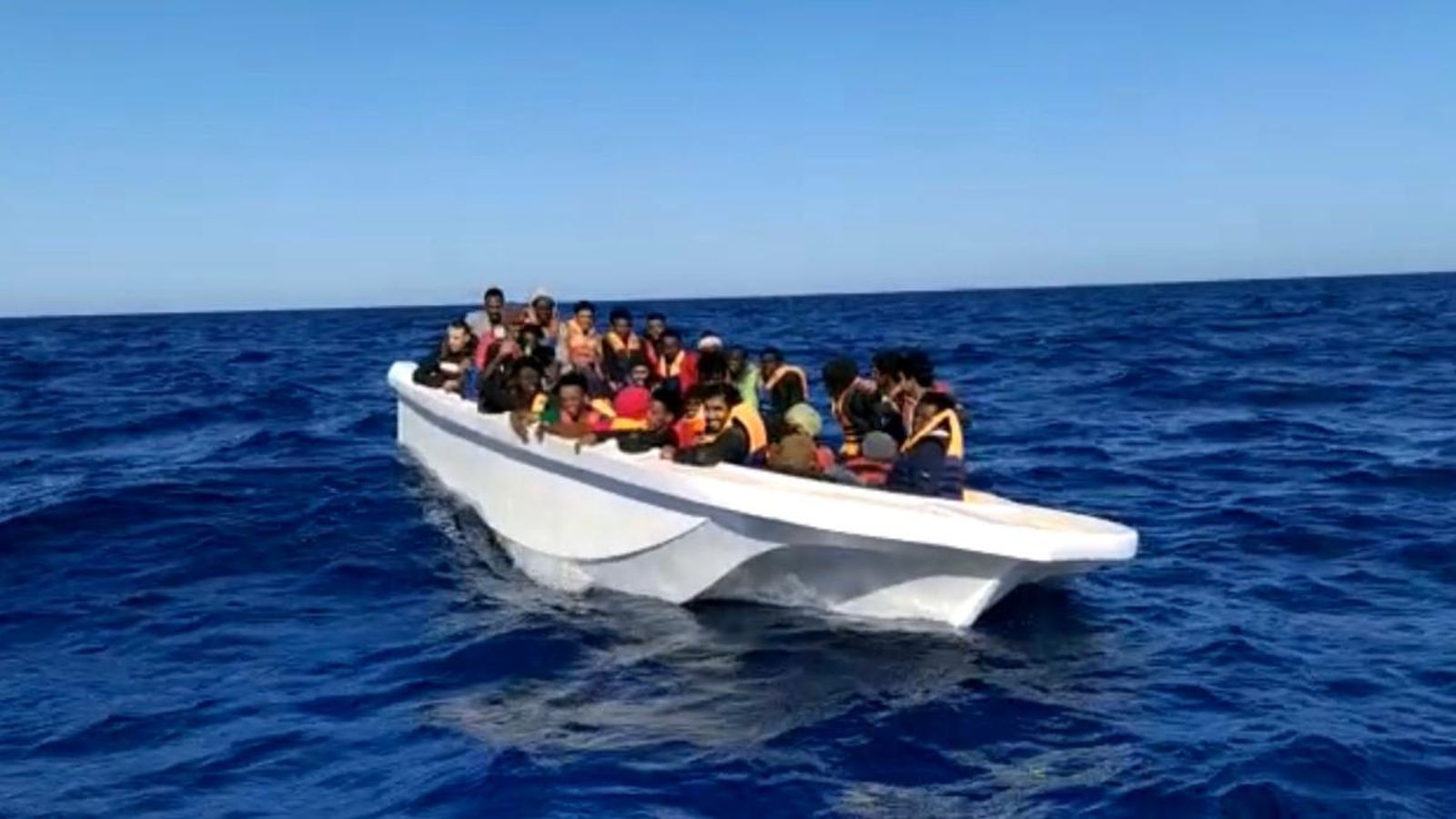 L’últim rescat de l’Open Arms, aquest dimecres en aigües del Mediterrani