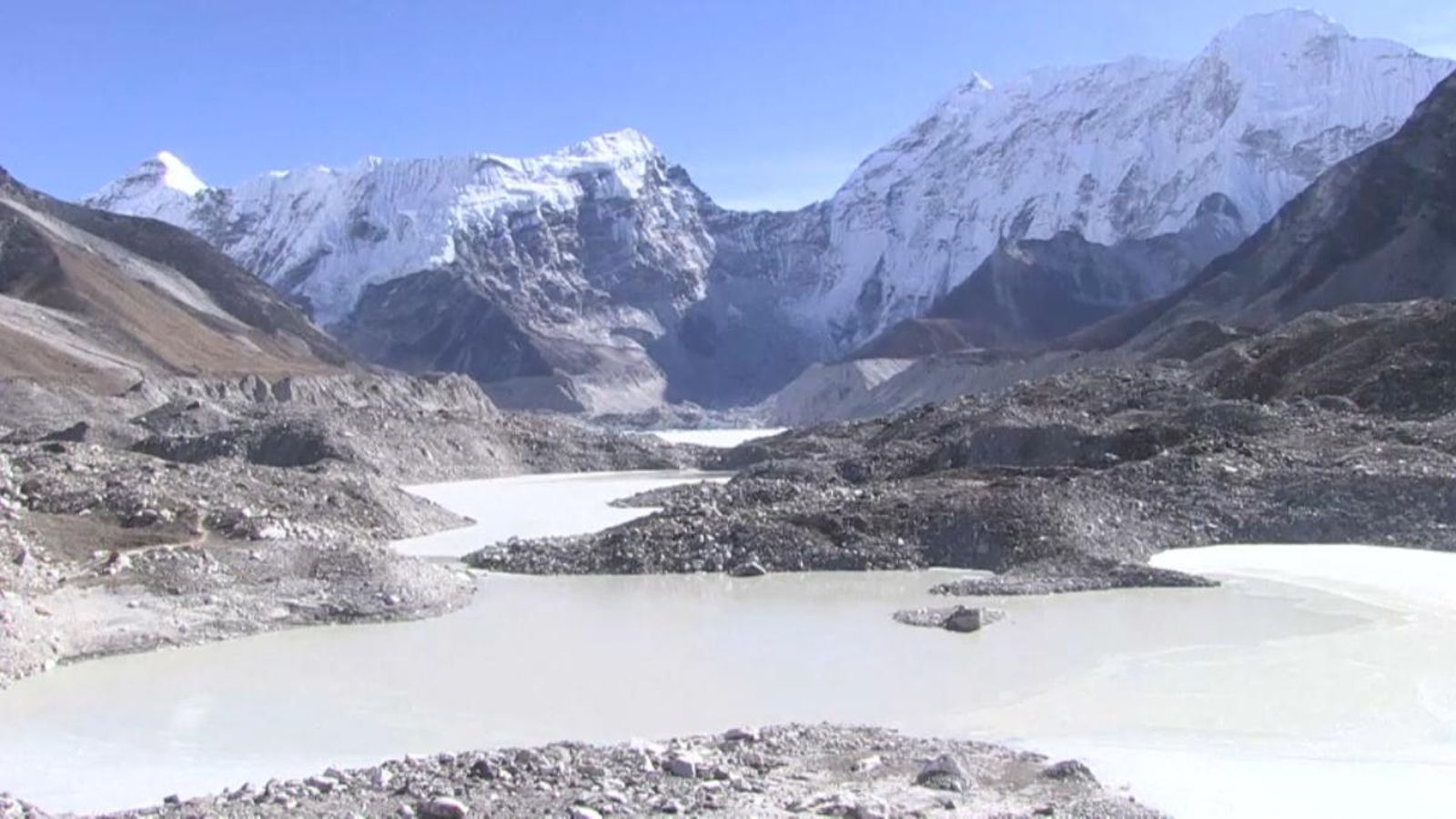 VÍDEO | Les glaceres de l\'Himàlaia estan en risc de desaparéixer