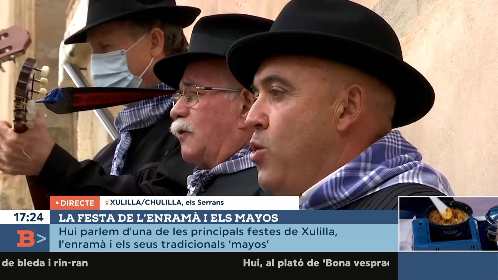 22.09.2021 | La festa de l’Enramà i els Mayos