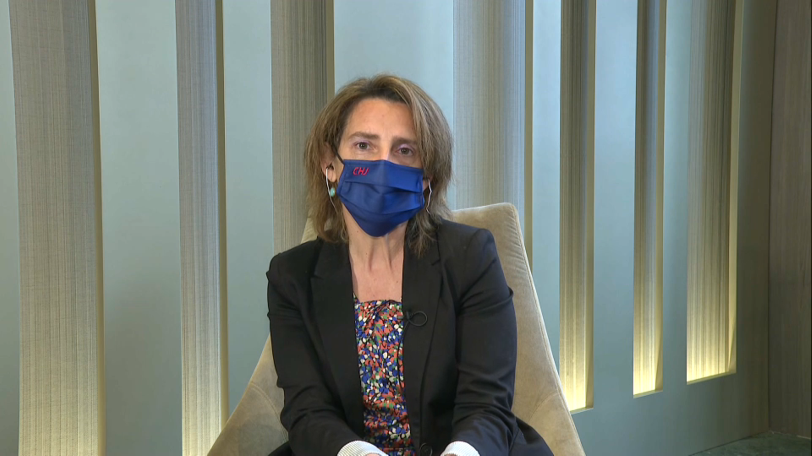 La ministra per a la Transició Ecològica i el Repte Demogràfic, Teresa Ribera