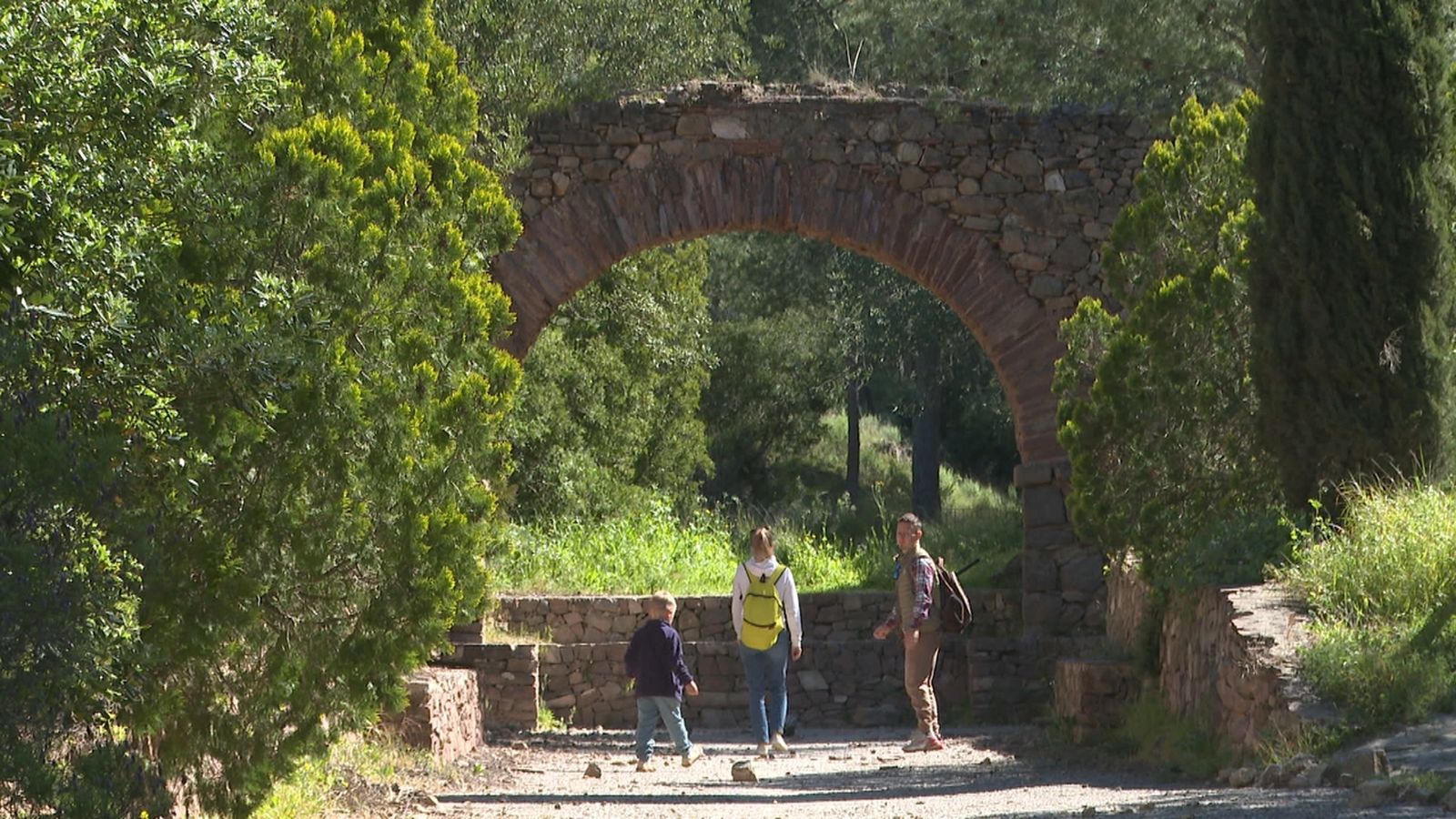 Una família gaudix de la natura