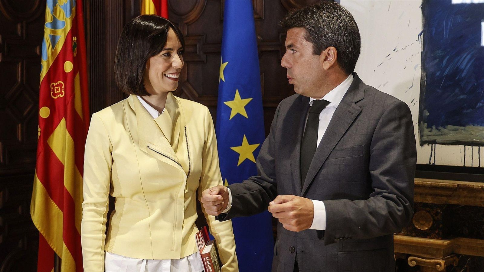 Morant i Mazón, reunits el passat mes de maig