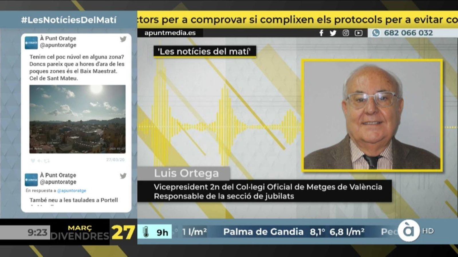 La falta de material, el gran problema del sistema sanitari