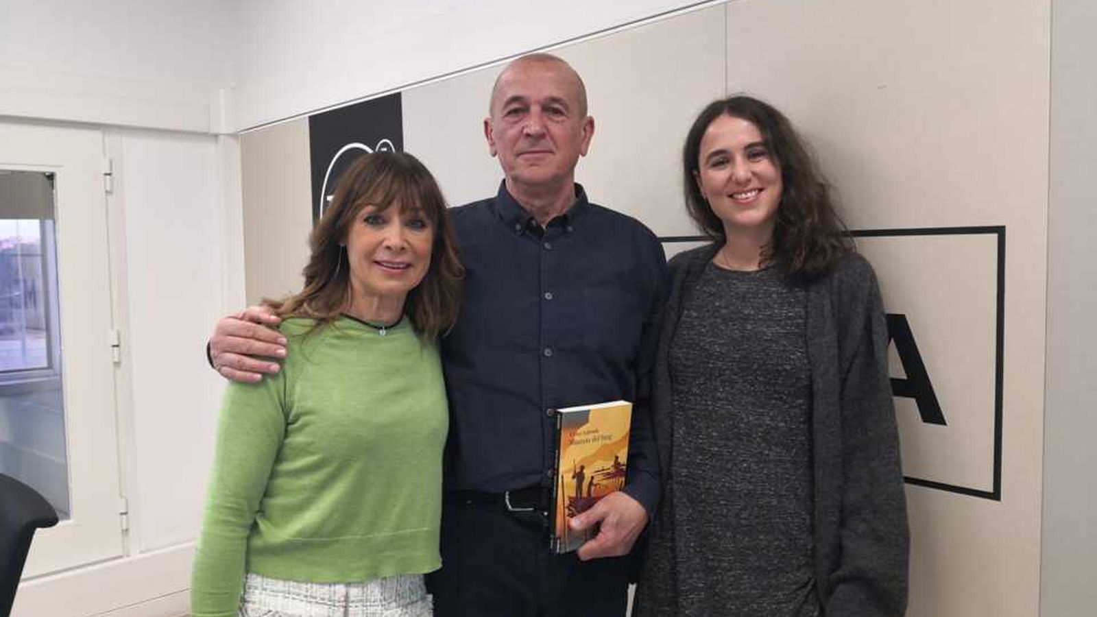 07.03.2024 | L'escriptor suecà Víctor Labrado ens presenta 'Nascuts del fang'