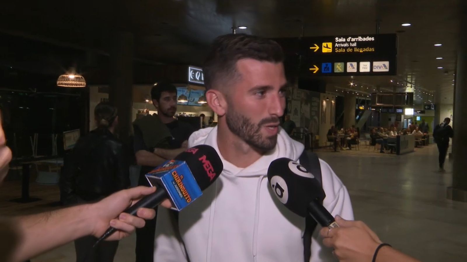 El jugador del València, José Luis Gayà