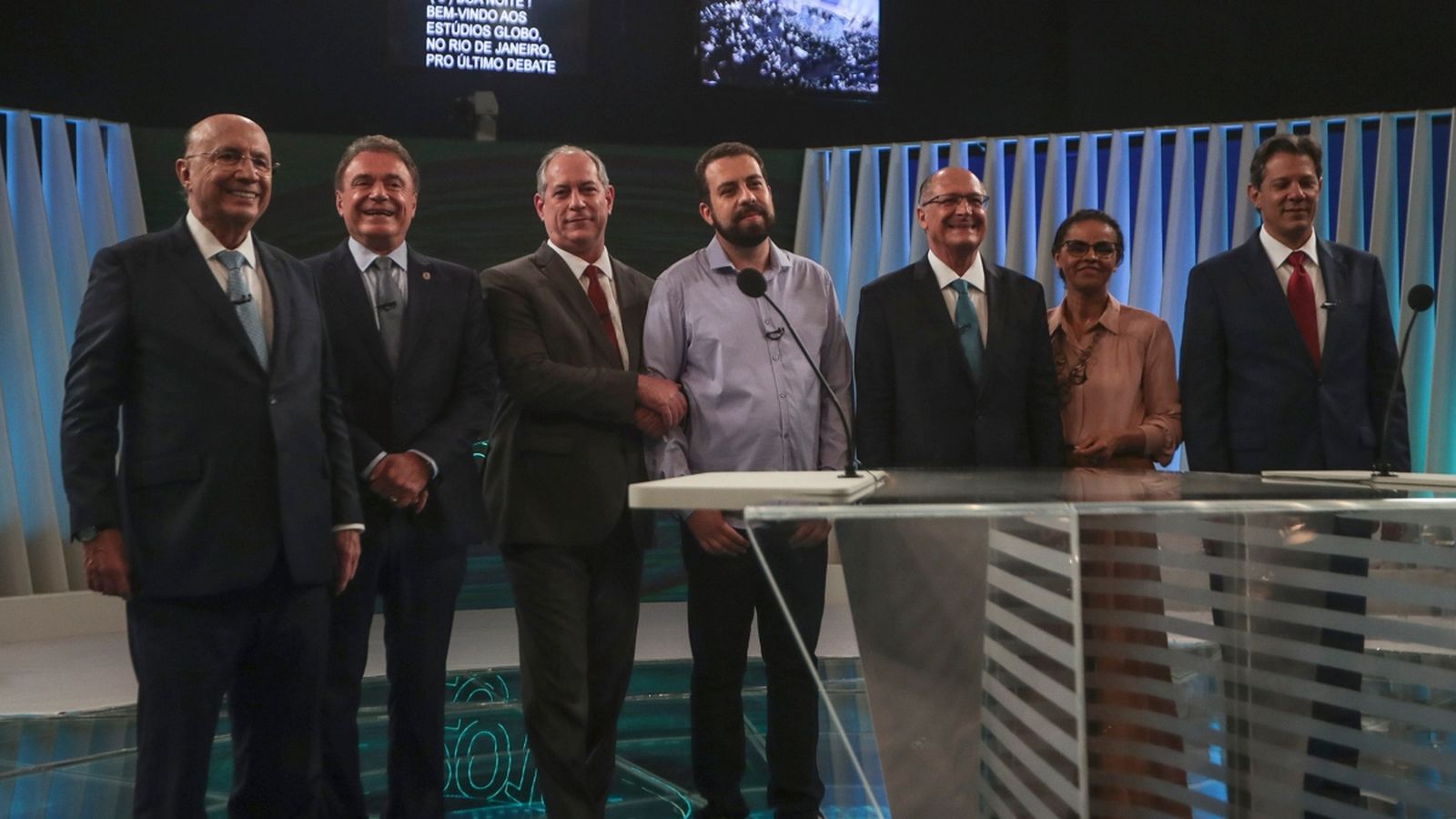 Segons les enquestes, l'ultradretà i el socialista seran els dos més votats diumenge. Efe