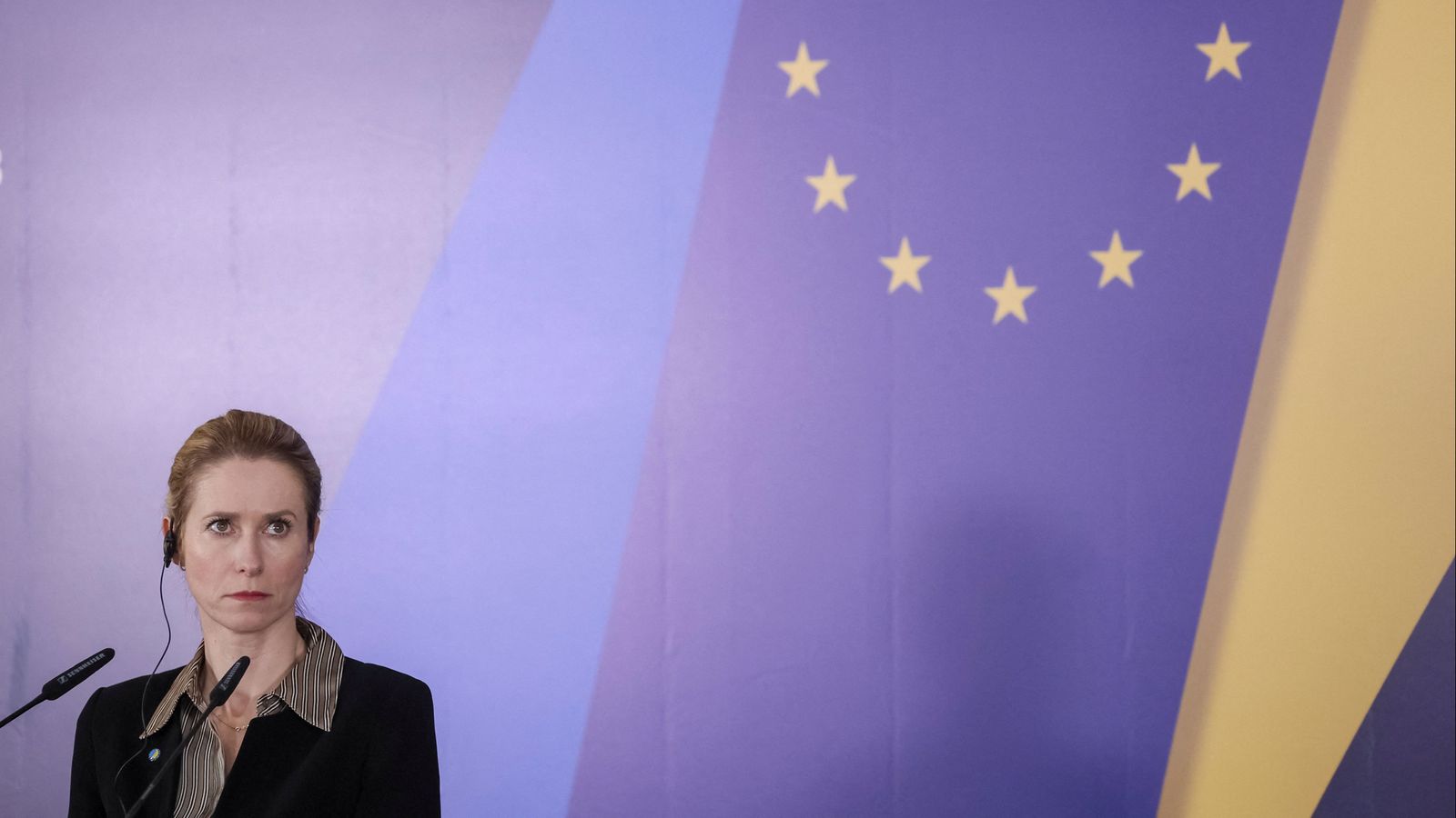 L'alta representant de l'UE per a Afers exteriors i Seguretat, Kaja Kallas, en una imatge d'arxiu