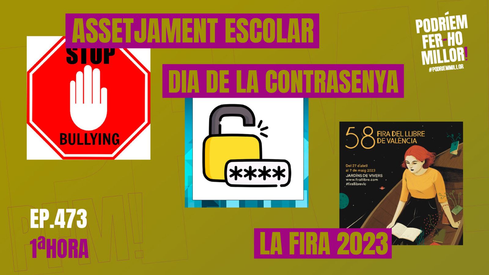 07.05.2023 | Podríem fer-ho millor | Primera Part