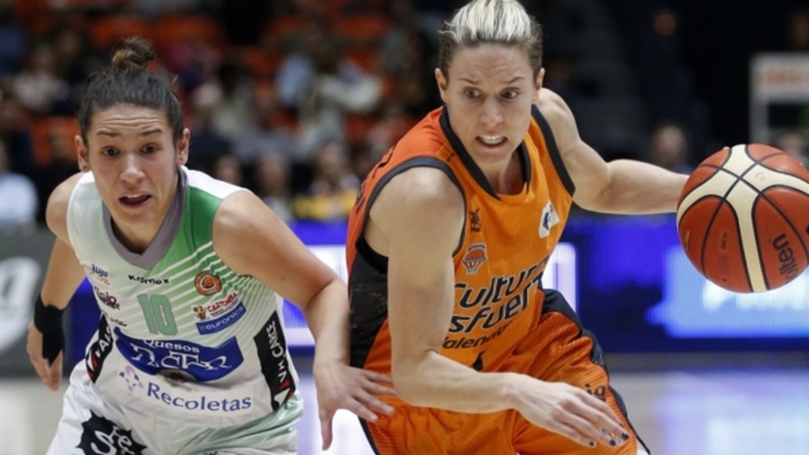 El València Basket ha patit per a guanyar el partit.