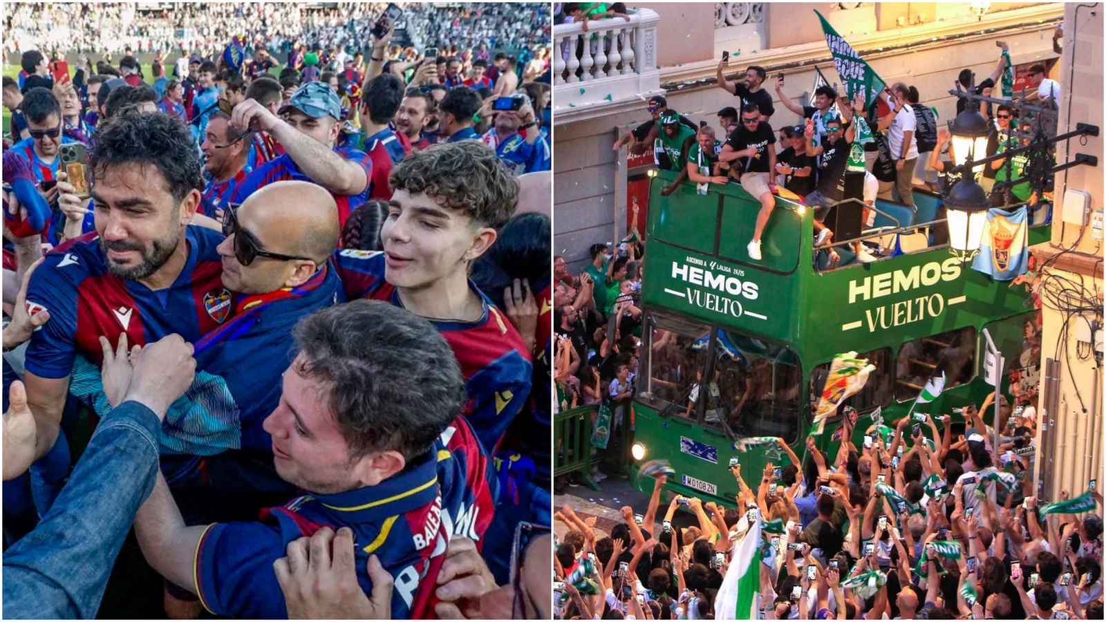 Repassem els millors moments de l’any en l’esport valencià