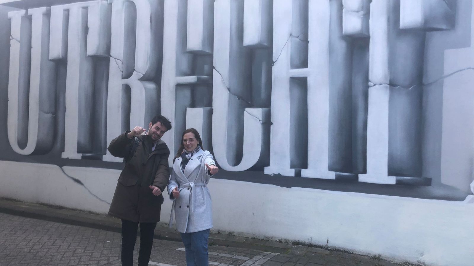 Amb Ana, de València, farem caiac pels canals d'Utrech