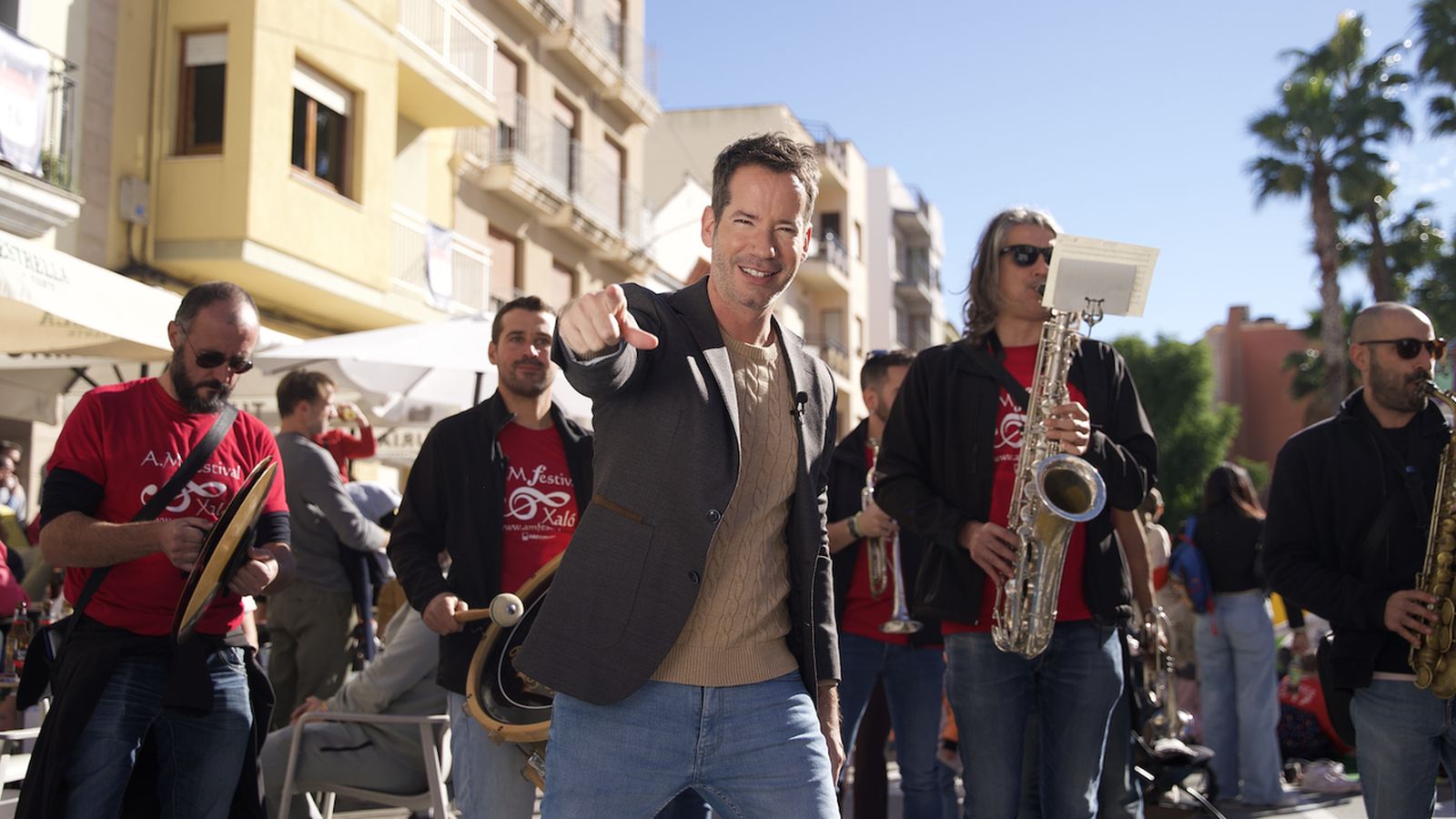 El presentador més fester d'À Punt és Ferran Cano