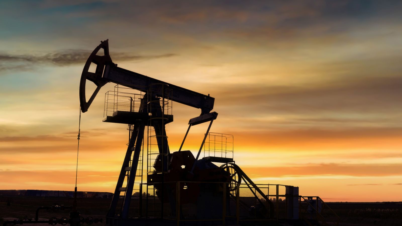 Maquinària d'extracció de petroli (arxiu)