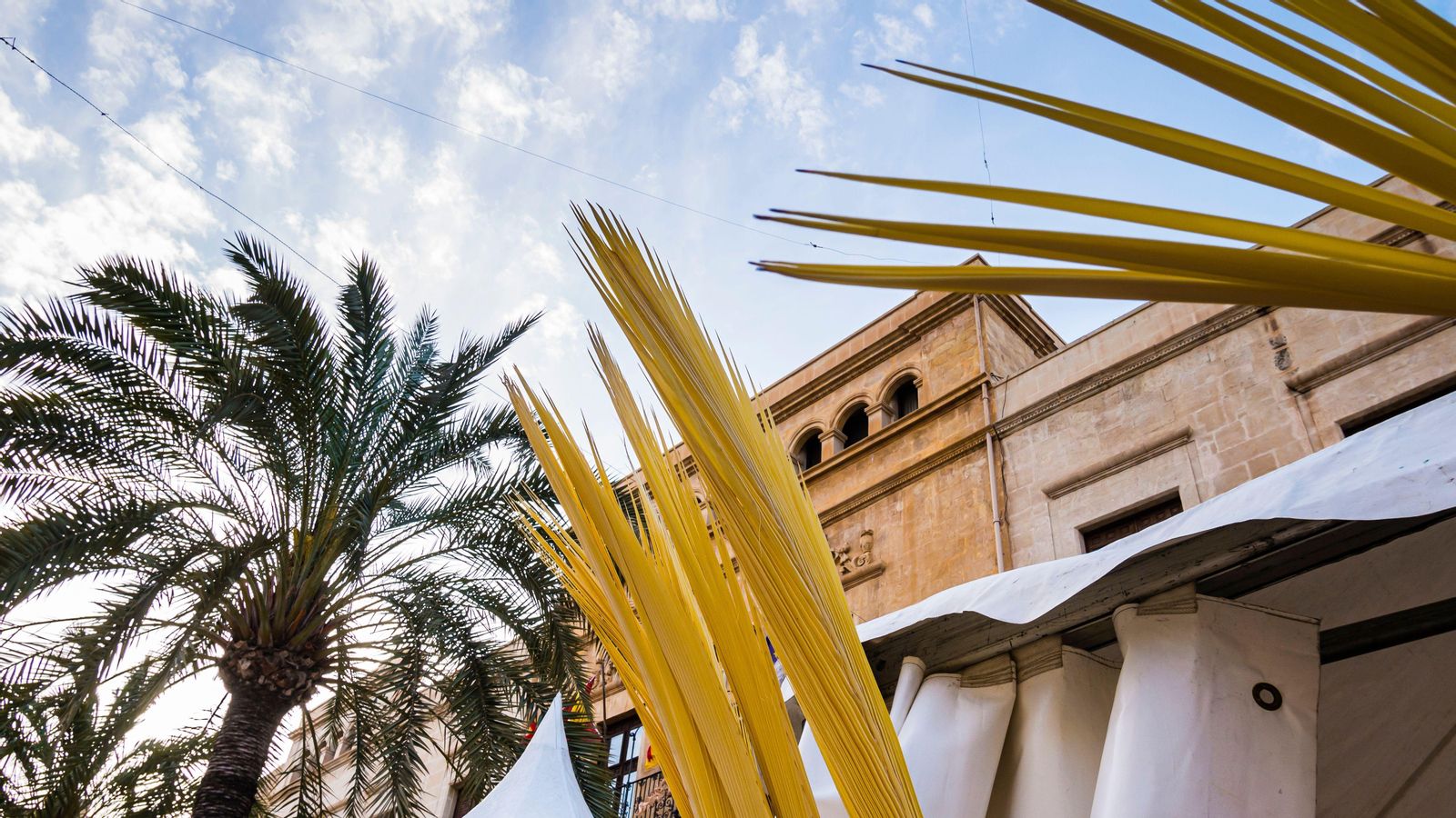 Elx serà un dels municipis que diumenge estarà pendent del cel pel risc de precipitacions