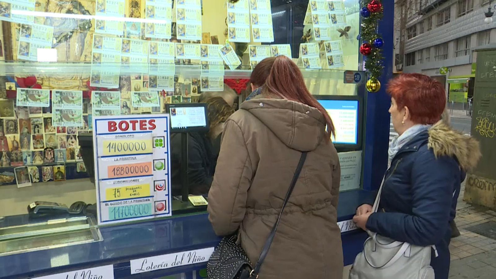 La Comunitat Valenciana és la tercera comunitat que més loteria ha comprat per habitant.