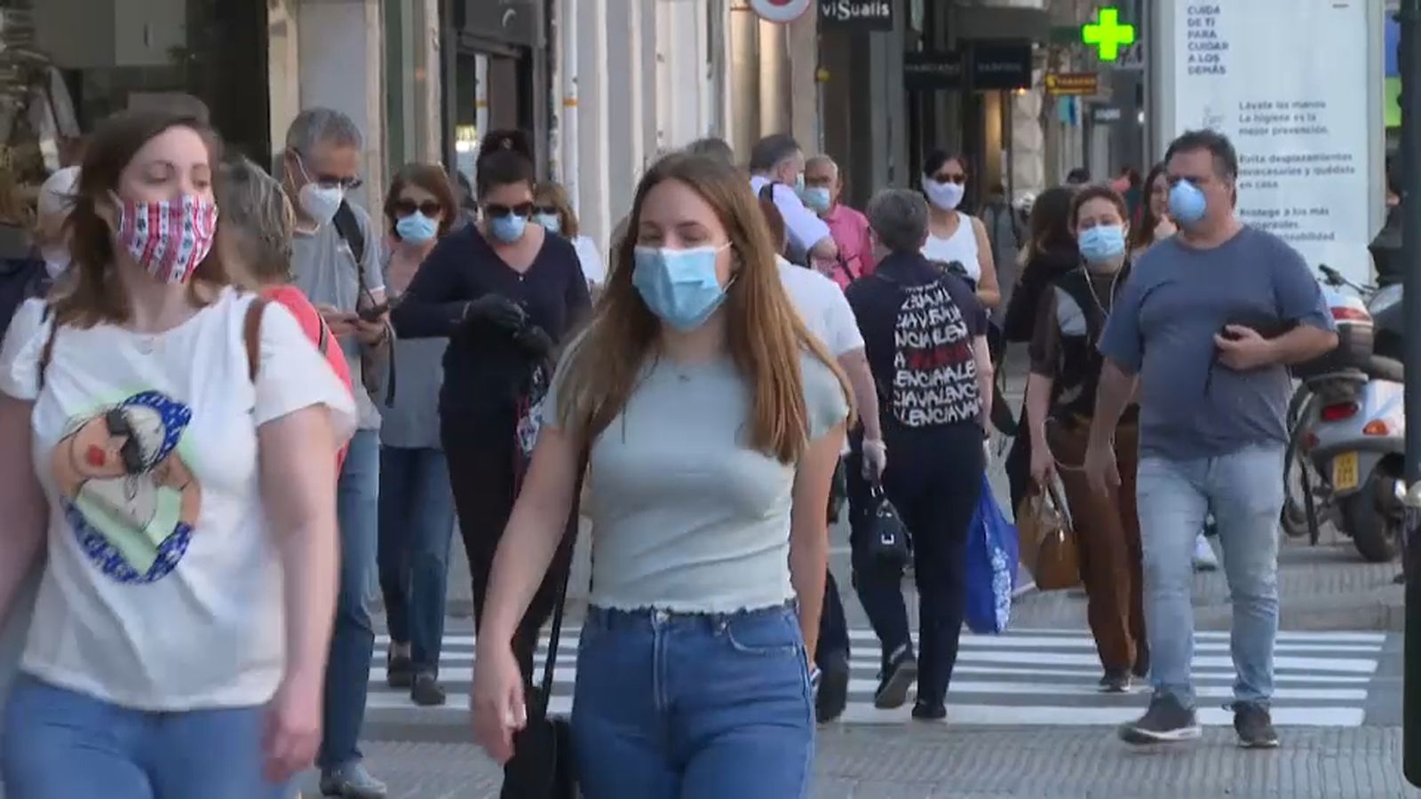 La xifra s'ha anat reduint amb el confinament i amb altres mesures de prevenció.