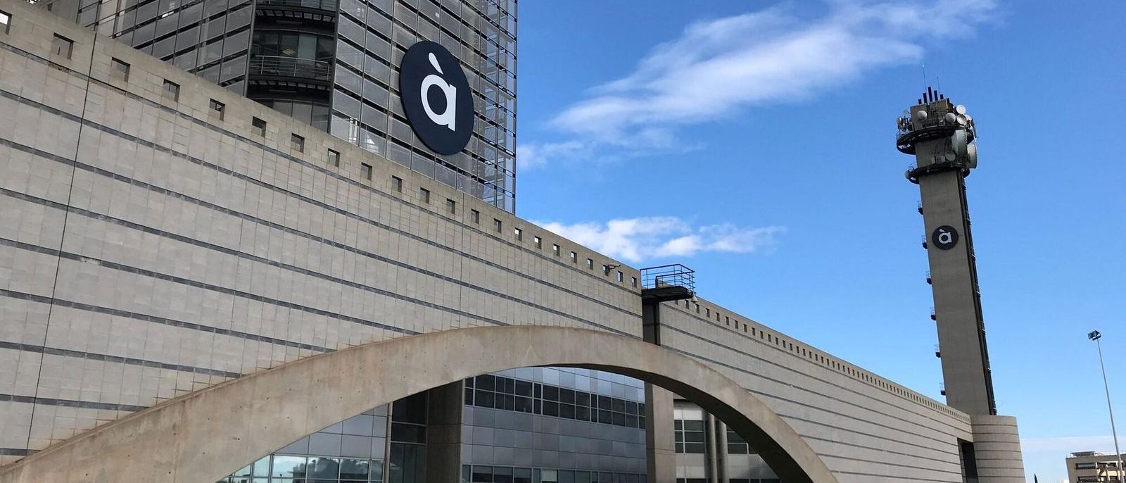 Edifici del CPP À Punt a Burjassot