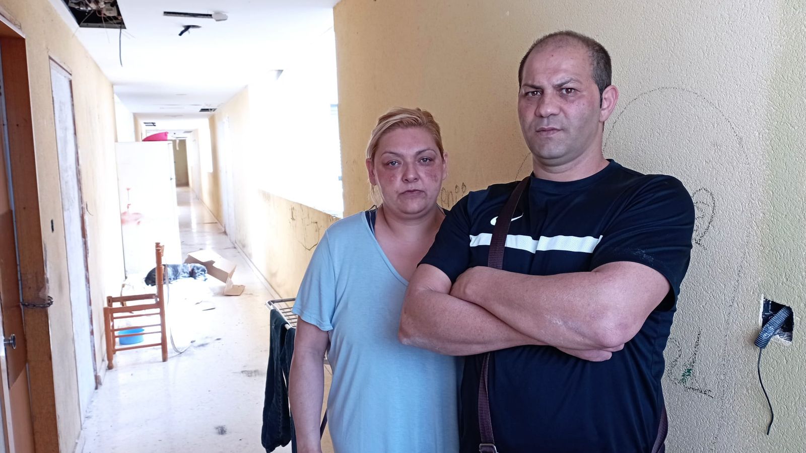 Francisco Borrull, resident en un pis de Gandia sobre el qual hi ha dictada una orde de desnonament