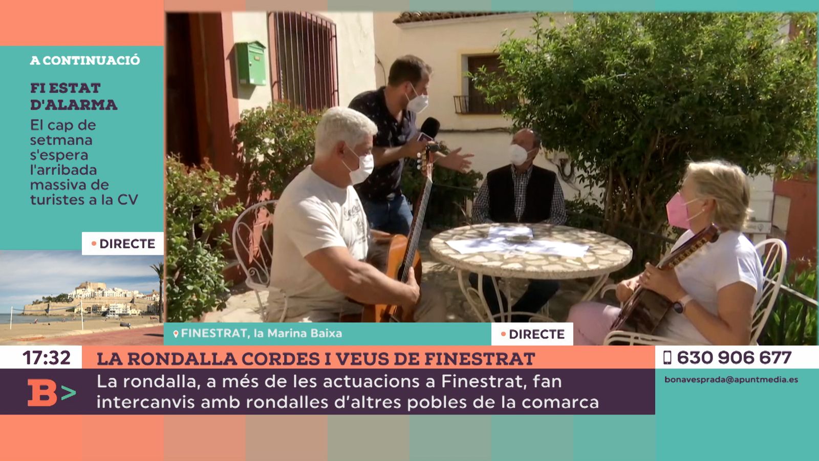 14.05.2021 | La Rondalla Cordes i Veus De Finestrat