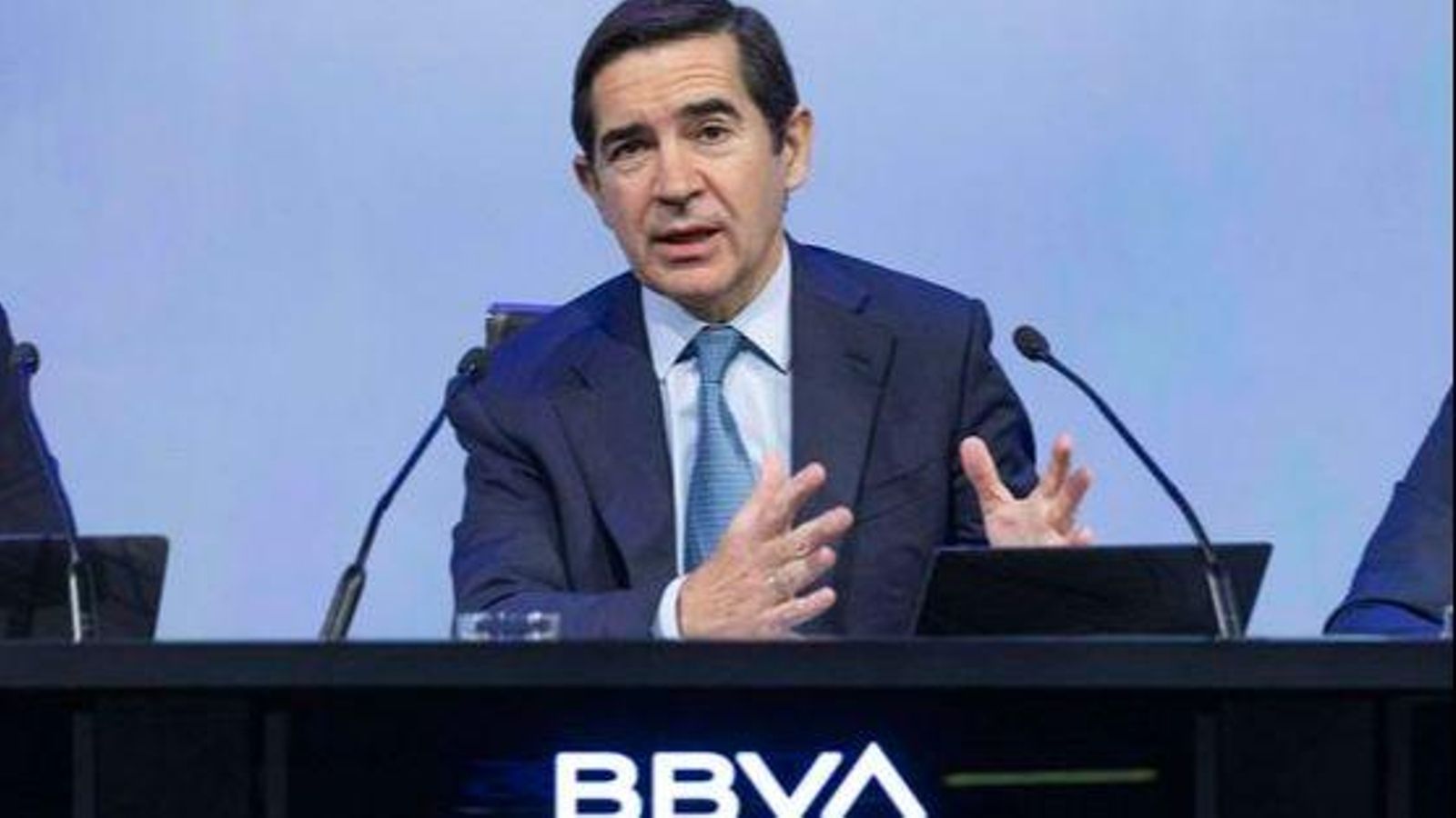 Carlos Torres, president del BBVA Carlos Torres, president del BBVA