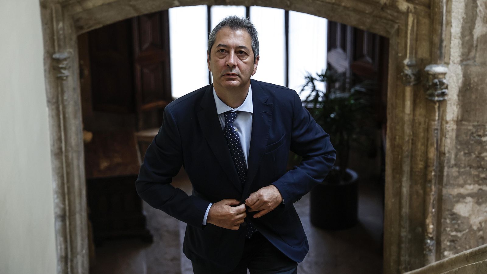 El vicepresident primer i conseller de Cultura i Esport Vicente Barrera