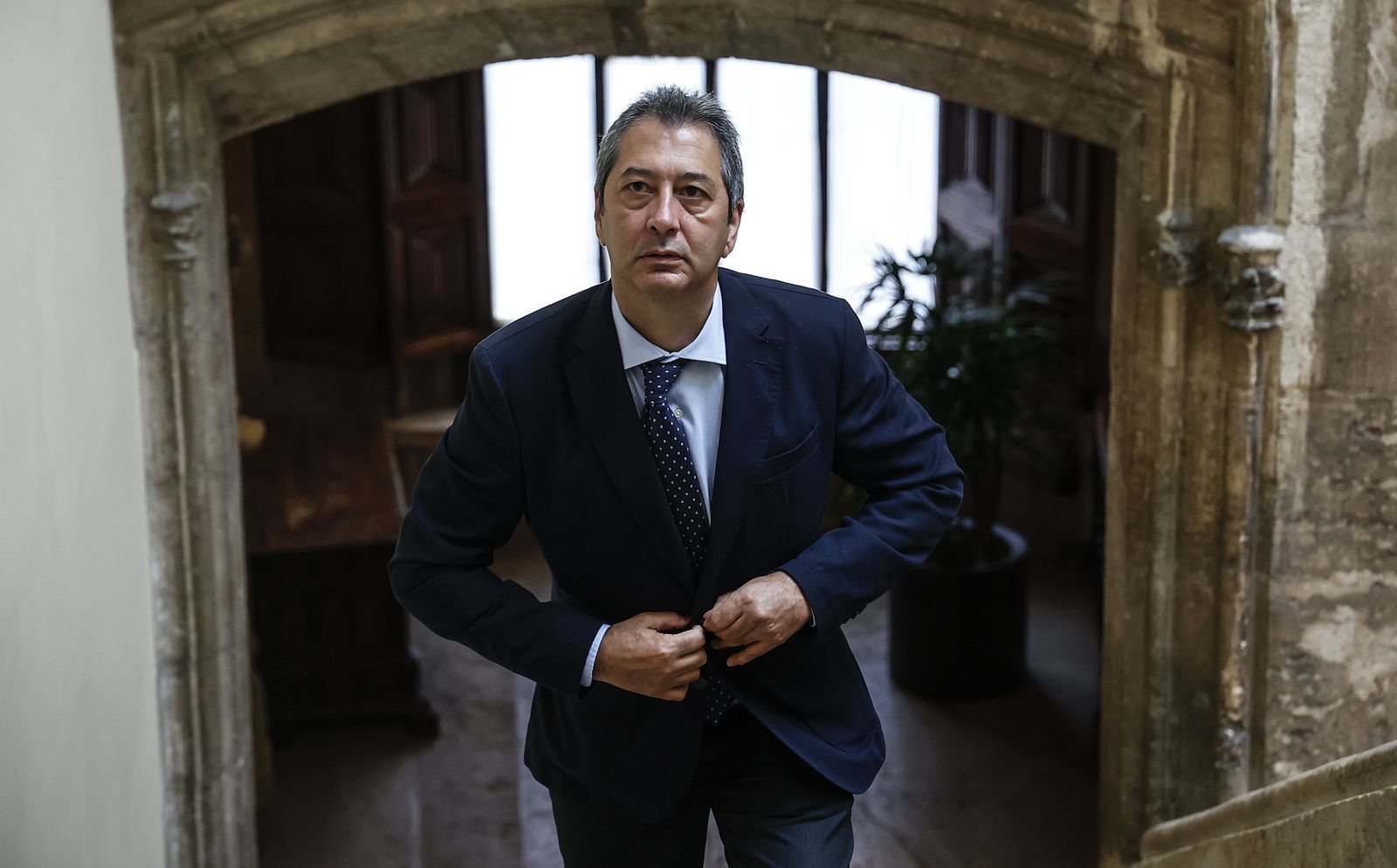 El vicepresident primer i conseller de Cultura i Esport Vicente Barrera