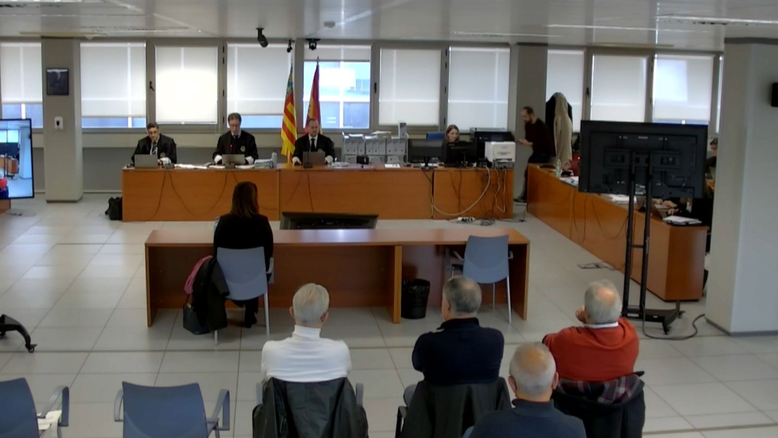 La consellera de Participació, Rosa Pérez, compareix com a testimoni davant el tribunal