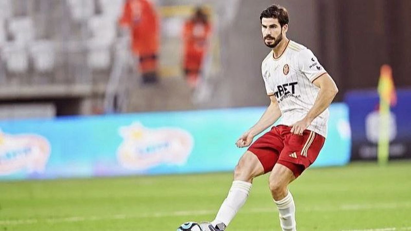 El nou jugador del CD Eldense, Nacho Monsalve