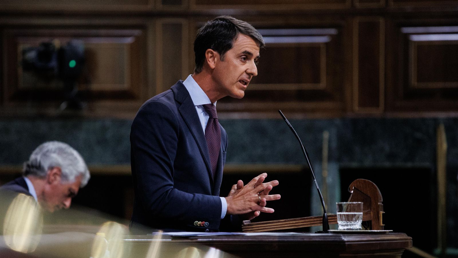 El diputatat del PP al Congrés, Pedro Navarro