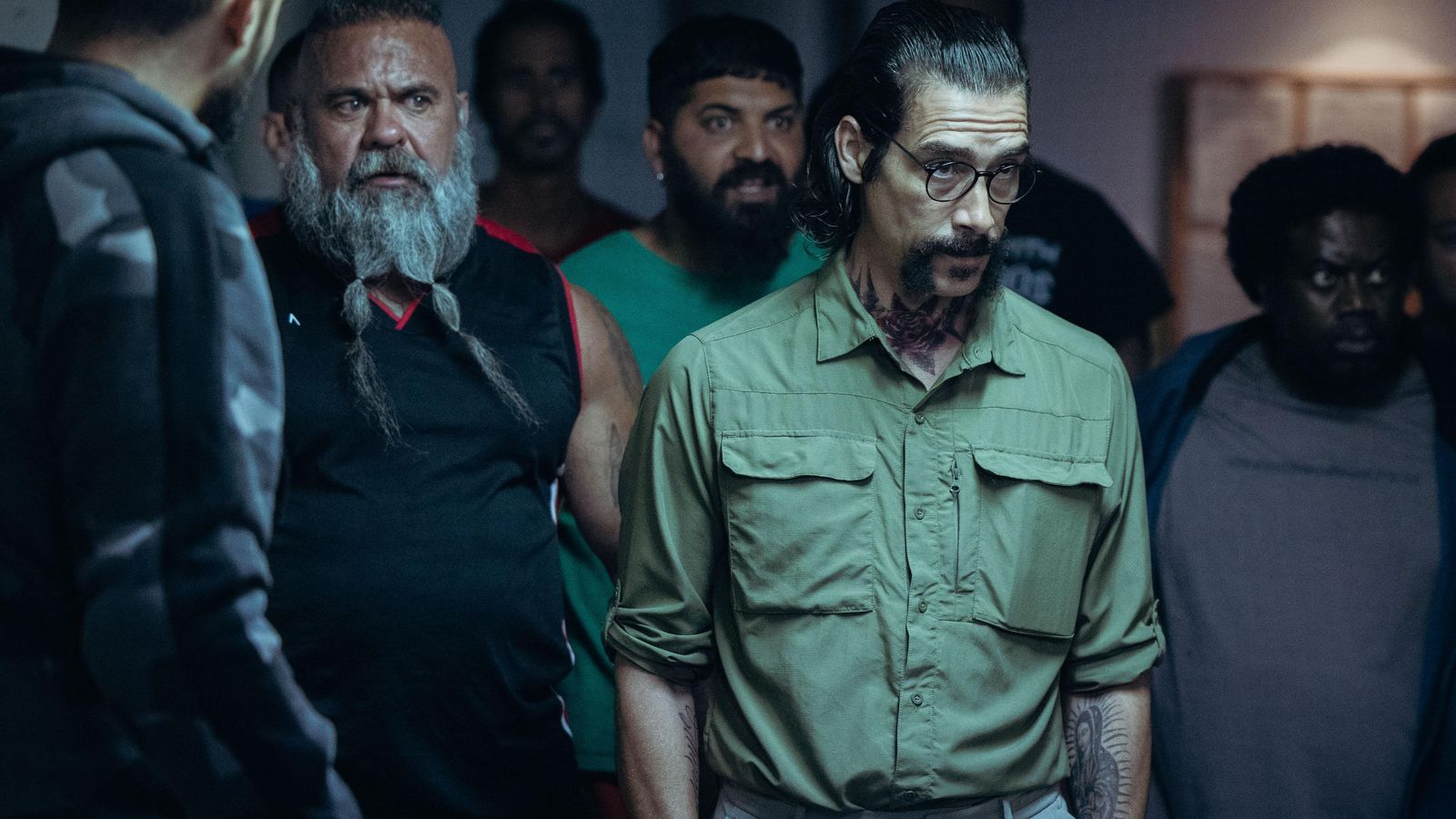 L'actor Óscar Jaenada interpreta a un perillós pres mexicà en la sèrie 'Operación Marea Negra'