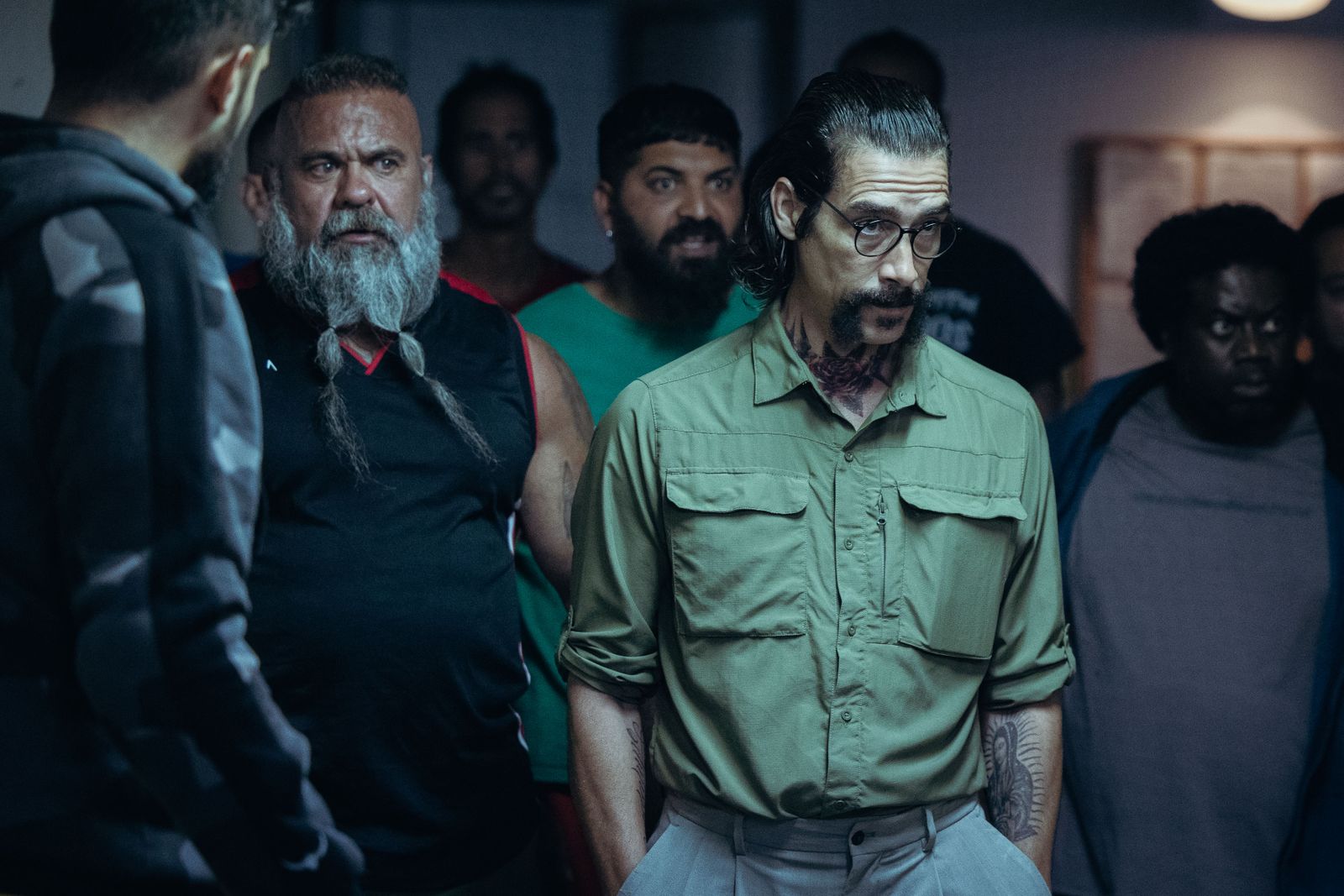 L'actor Óscar Jaenada interpreta a un perillós pres mexicà en la sèrie 'Operación Marea Negra'