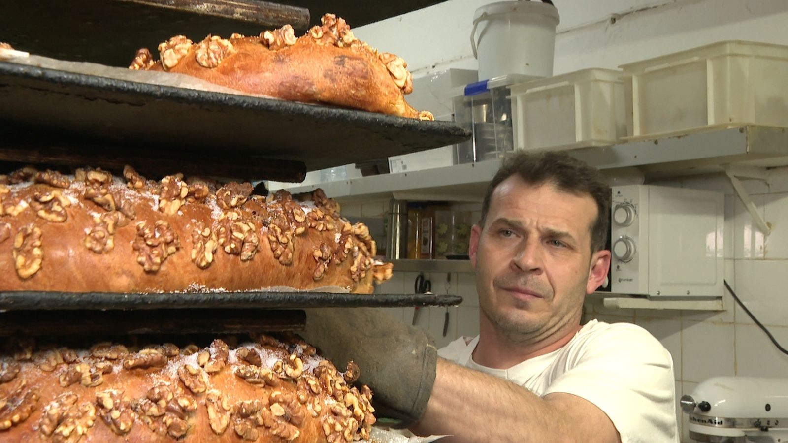 Forn Vicente García, a ple rendiment