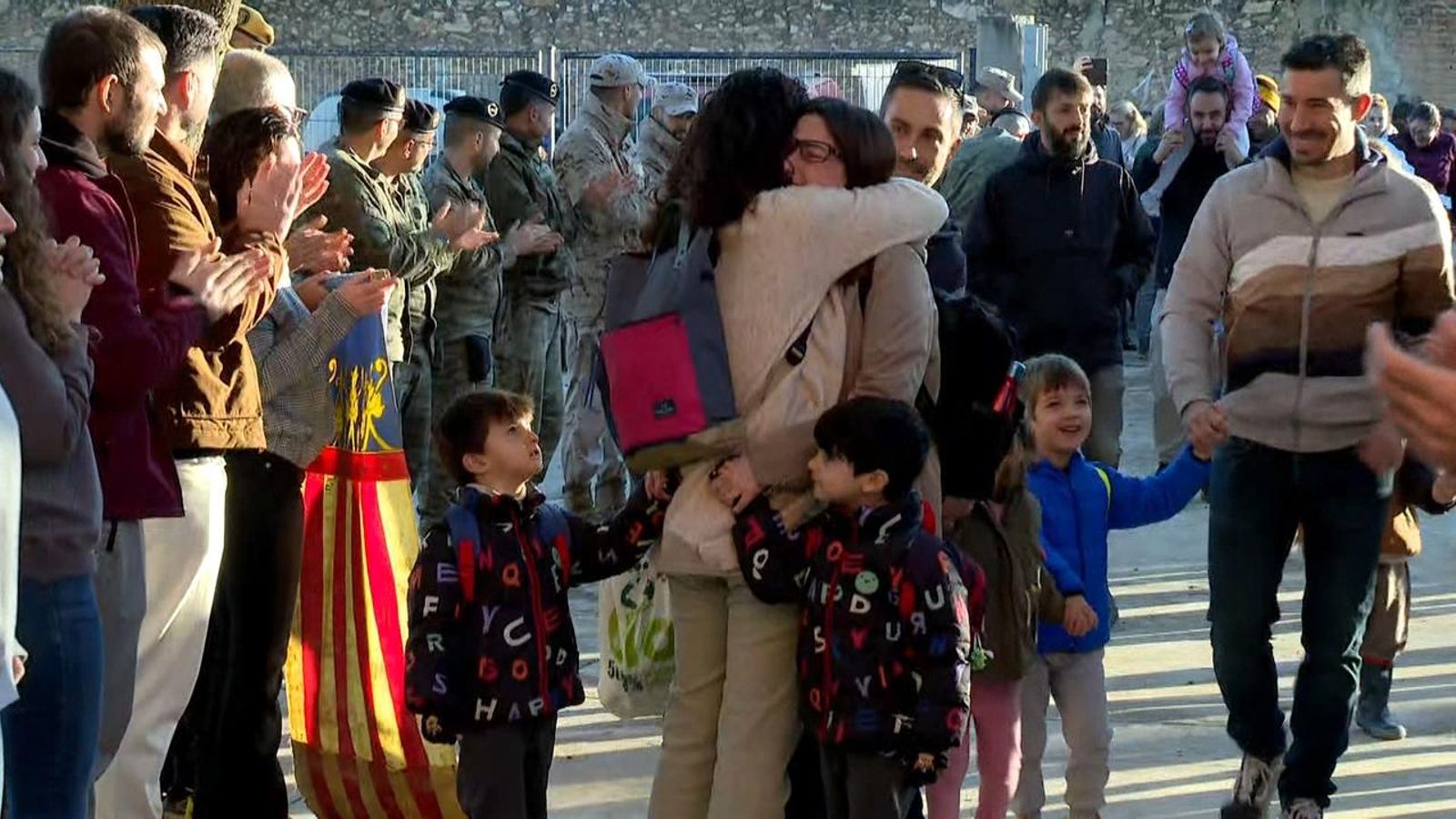 Així ha sigut la reobertura del CEIP Jaume I