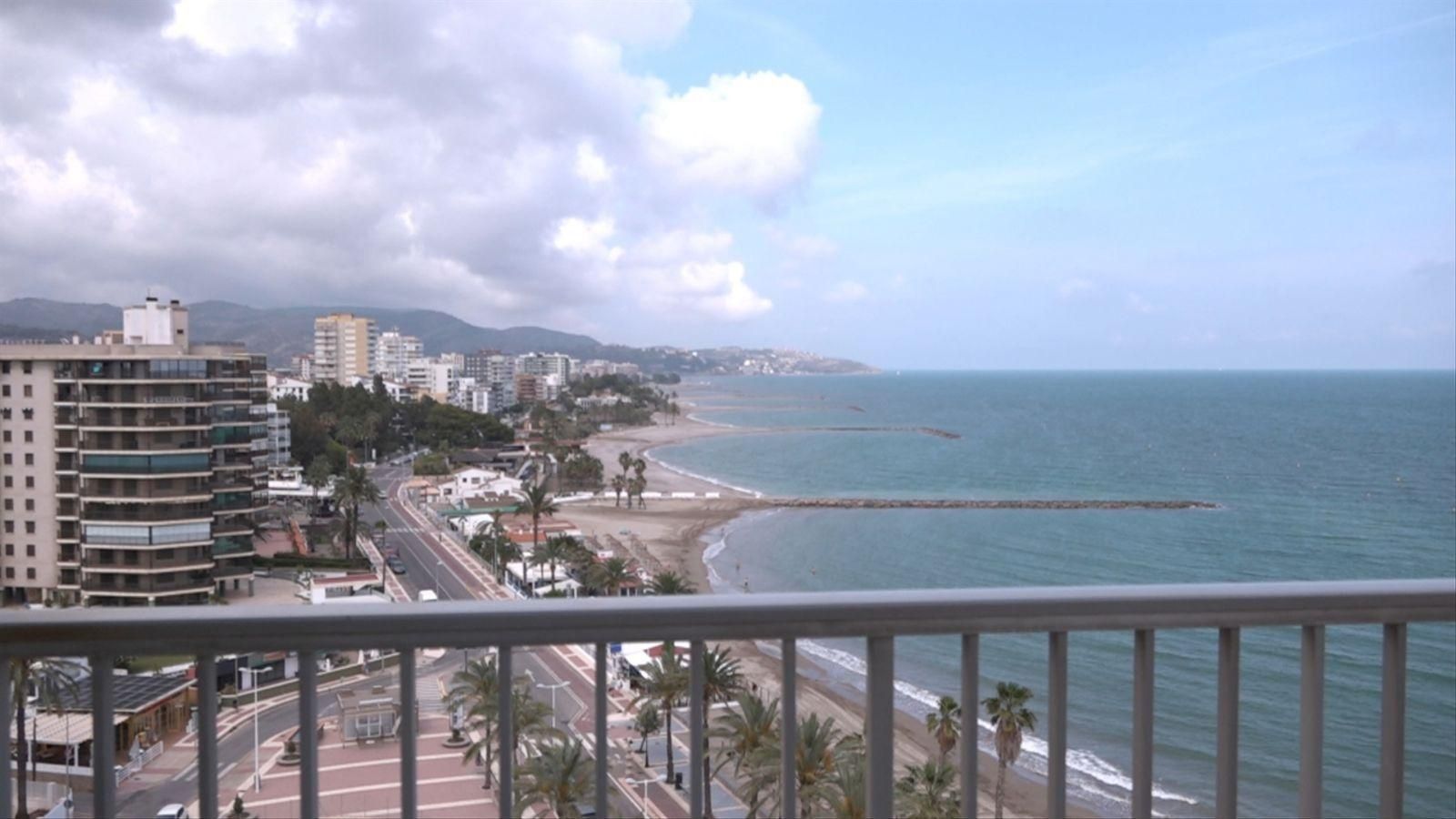 Una panoràmica de la costa de Benicàssim