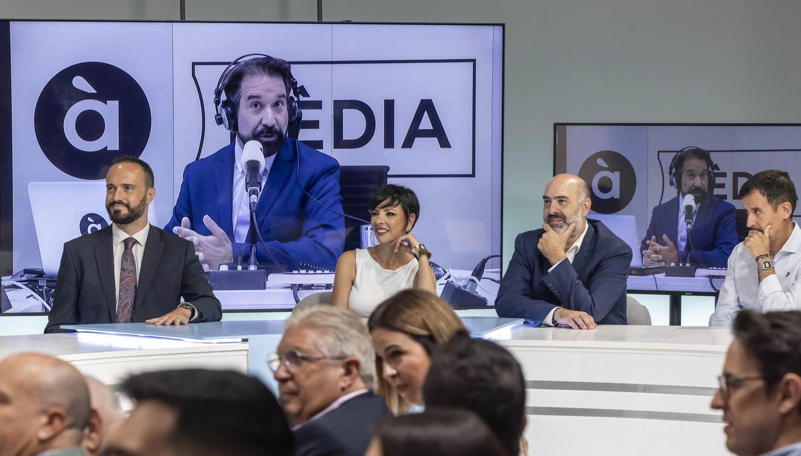 Gustavo Clemente, María Domínguez, Manolo Montalt i Salva Folgado