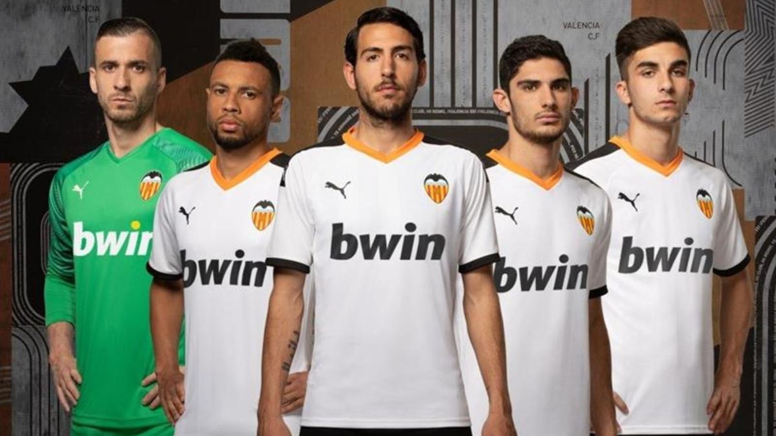 El València presenta els equipaments per a la pròxima temporada