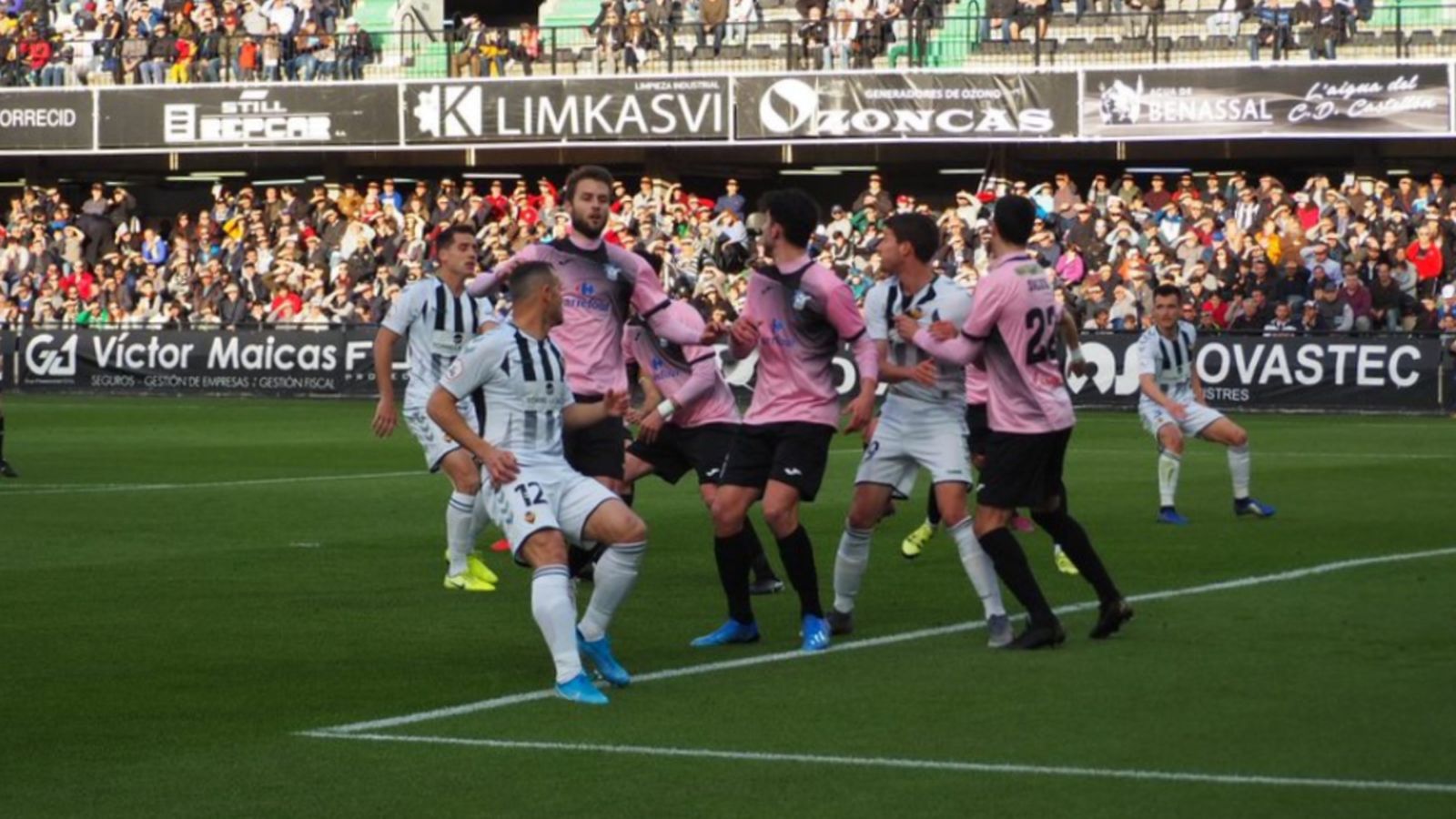 El Castelló ha perdut 1-3 contra l'AE Prat