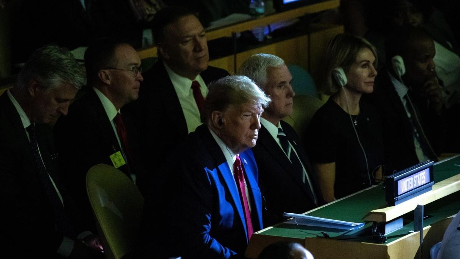 Trump, en la Cimera pel Clima de les Nacions Unides