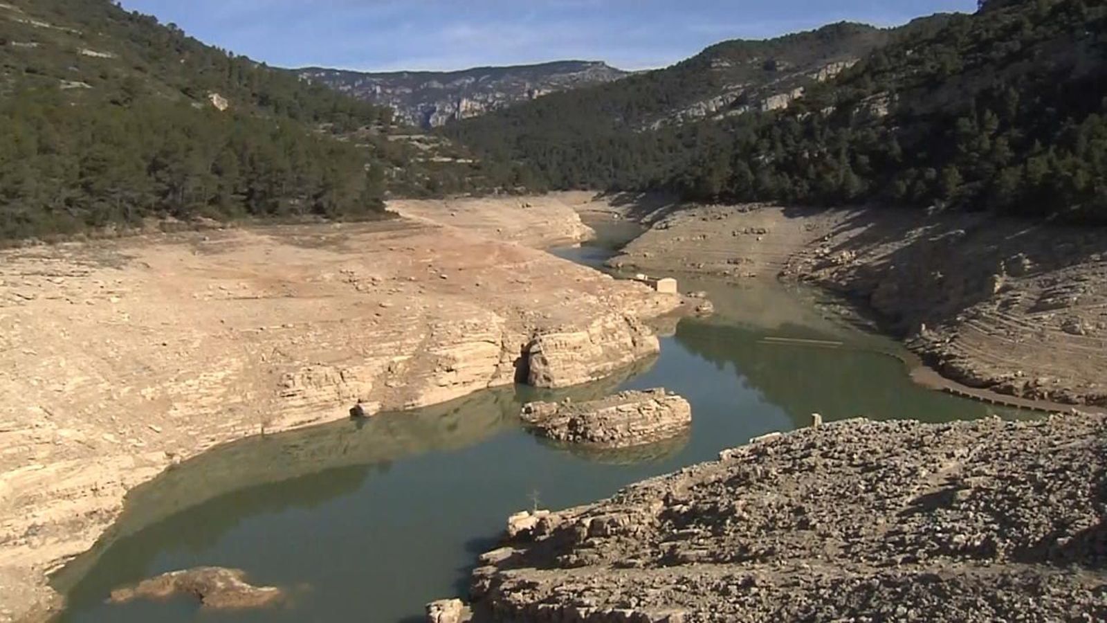 El dèficit pluviomètric a la Comunitat Valenciana supera el 50%