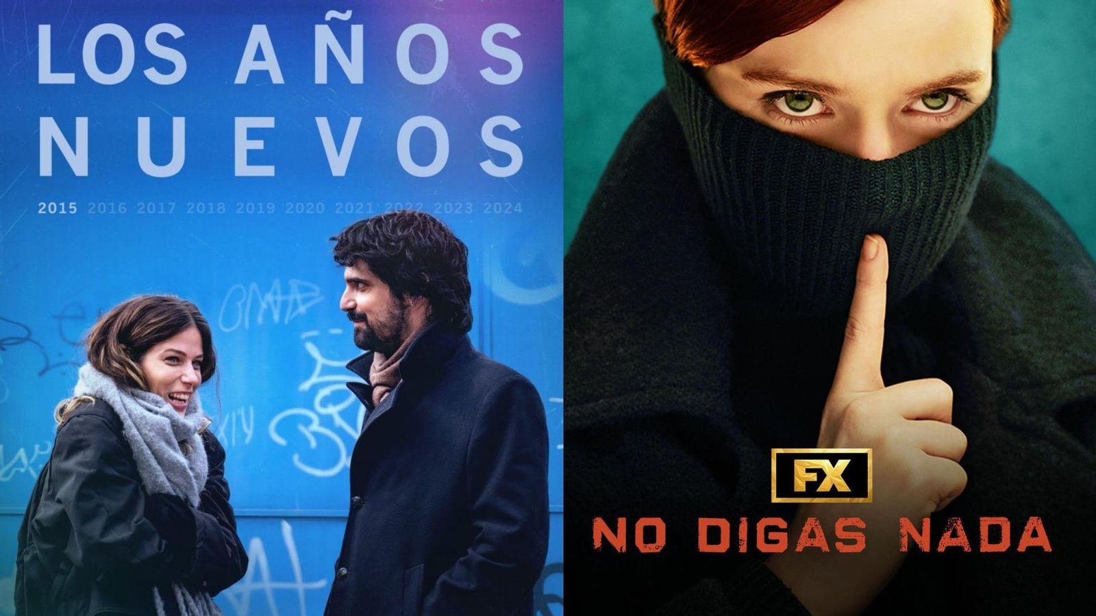 03.12.2024 | "Set de sèries": 'Los años nuevos' i 'No digas nada'