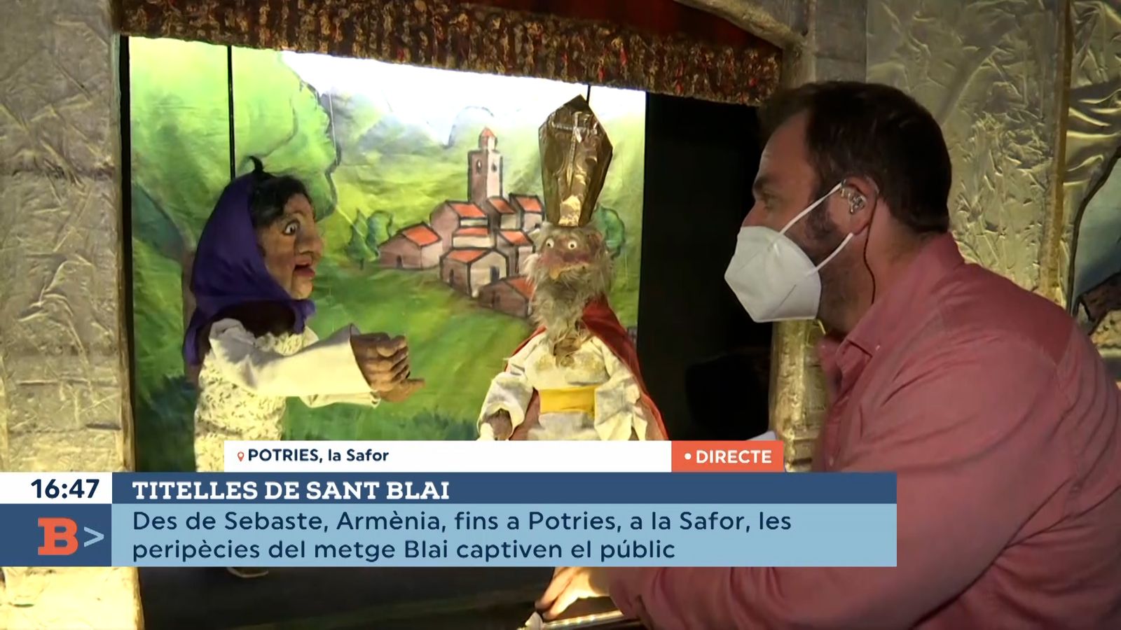 03.02.2022 | Titelles de Sant Blai
