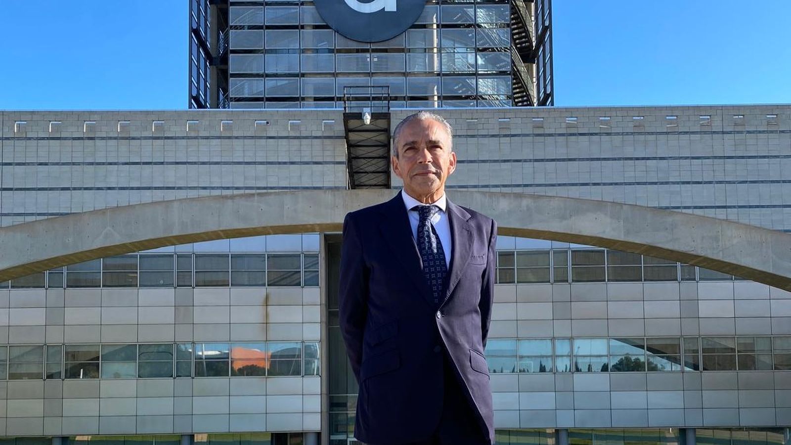 Roman Ceballos, president de la Corporació Audiovisual de la Comunitat Valenciana, SA (CACVSA)
